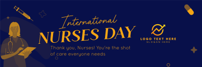 International Nurses Day Twitter header (cover) Image Preview