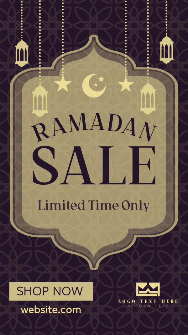 Ramadan Special Sale TikTok Video Design