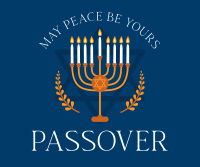 Passover Event Facebook Post Design