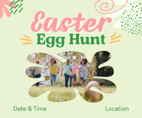 Fun Easter Egg Hunt Facebook post Image Preview