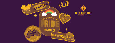 Proud Rainbow Facebook cover Image Preview