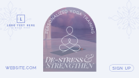 Luxurious Yoga Training Facebook event cover Image Preview