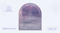 Luxurious Yoga Training Facebook event cover Image Preview