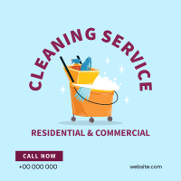 House Cleaning Professionals Instagram post Image Preview