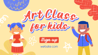 Kiddie Study with Me Animation Image Preview