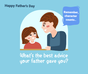 Best Dad Advice Facebook post Image Preview