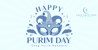 Purim Celebration Event Facebook ad Image Preview