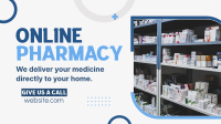 Pharmacy Delivery Animation Design