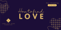 How To Find Love Twitter Post Design