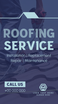 Roofing Professional Services YouTube short Image Preview