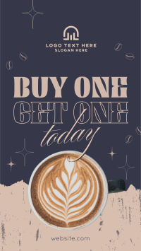 Coffee Shop Deals Instagram Story Design