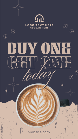 Coffee Shop Deals Instagram story Image Preview