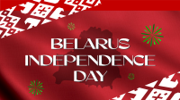 Belarus Independence Day Video Image Preview