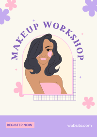 Beauty Workshop Flyer Design