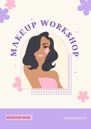 Beauty Workshop Flyer Image Preview