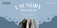 Dry Cleaning Service Twitter post Image Preview
