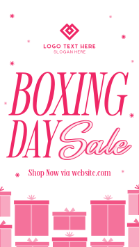 Boxing Day Presents Video Image Preview