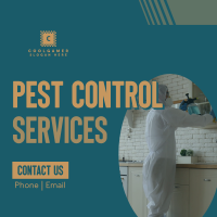 Pest Control Business Services Instagram post Image Preview