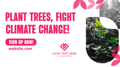 Tree Planting Event Facebook Event Cover Image Preview