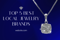 Elegant Necklace Pinterest board cover Image Preview