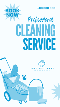 Cleaner for Hire Instagram reel Image Preview
