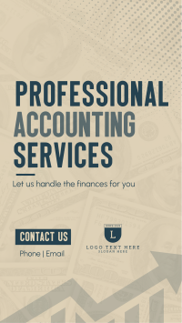 Accounting Professionals Instagram Story Design