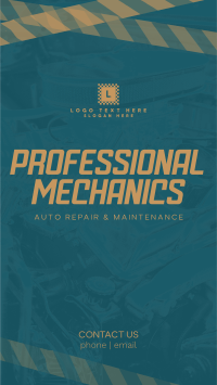 Mechanic Pros Facebook story Image Preview
