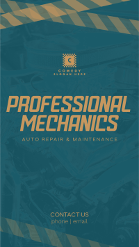 Mechanic Pros Facebook story Image Preview