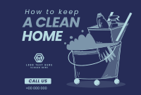 Cleaning Professionals Pinterest Cover Design