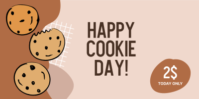 Cute Cookie Day  Twitter post Image Preview