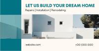 Dream Home Facebook ad Image Preview