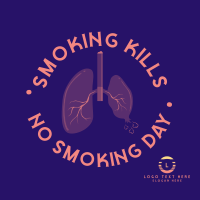Don't Pop Your Lungs Instagram post Image Preview