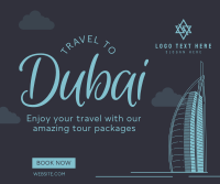 Welcome to Dubai Facebook post Image Preview