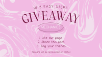 Easy Giveaway Mechanics Video Image Preview