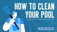 Let Me Clean that Pool Video Design