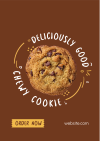 Chewy Cookie Flyer Design