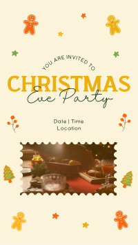 Christmas Eve Party Video Image Preview