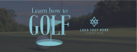 Minimalist Golf Coach Facebook cover Image Preview