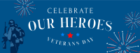 Celebrate Our Heroes Facebook cover Image Preview