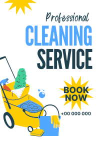 Cleaner for Hire Flyer Image Preview
