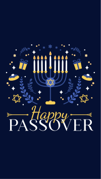 Passover Day Event Instagram Story Design