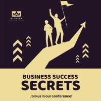 Business Success Secrets Linkedin Post Image Preview