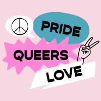 Pride Stickers T-shirt Image Preview