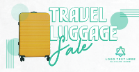 Travel Luggage Discounts Facebook ad Image Preview