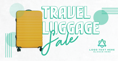 Travel Luggage Discounts Facebook Ad Image Preview