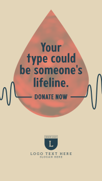 World Blood Donor Day Instagram reel Image Preview