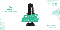 Weekly Podcast Twitter post Image Preview