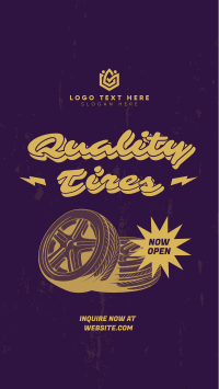 Best Tires Shop Instagram Story Design