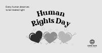 Human Rights Day Facebook ad Image Preview