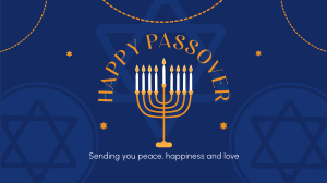 Happy Passover Greetings YouTube video Image Preview
